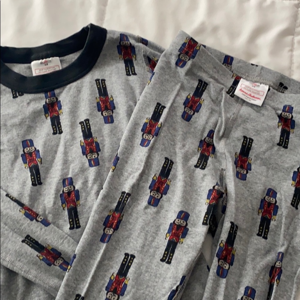 Hanna Anderson Fitted Nutcraker pajamas